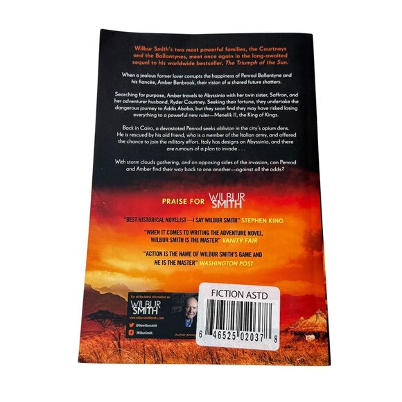 King of Kings Wilbur Smith Hardcover Historical Fiction Adventure - Picture 6 of 6